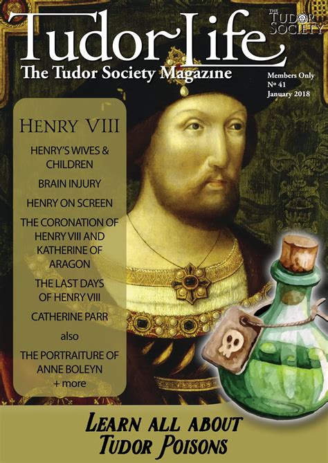 tudor magazine